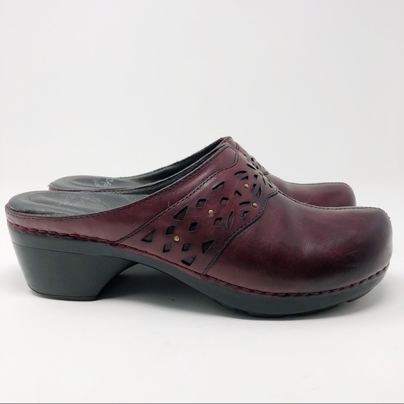 dansko open back clogs